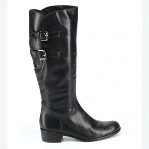 Sesto Meucci Italian Leather Knee High Boots